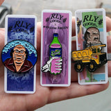 danny dog poison pin (rlygoods x its always sunny in philadelphia unofficial)