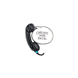 cats ate her face pin (rlygoods x malcolm in the middle unofficial)