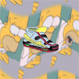 assassin pin (rlygoods x the simpsons unofficial)