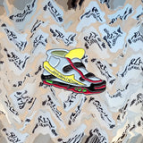 assassin pin (rlygoods x the simpsons unofficial)