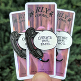 cats ate her face pin (rlygoods x malcolm in the middle unofficial)