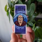 danny dog poison pin - glitter variant (rlygoods x its always sunny in philadelphia unofficial)