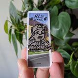 this whomps t.j. detweiler pin (recess)