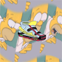 assassin pin (rlygoods x the simpsons unofficial)